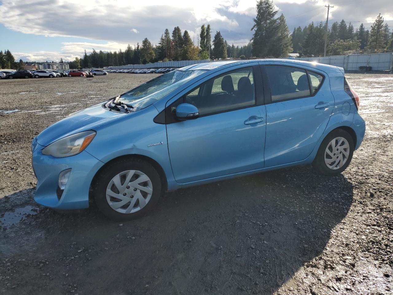 TOYOTA PRIUS C