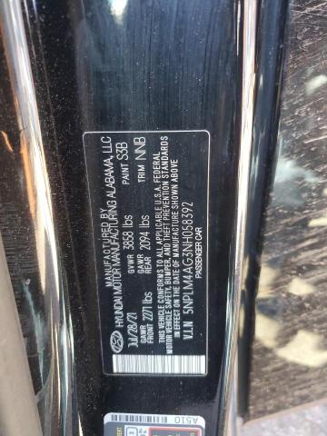 2022 HYUNDAI ELANTRA SE #3290601780