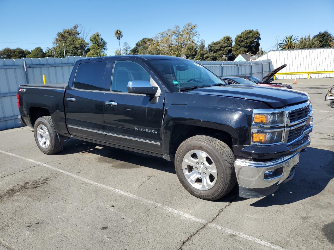 CHEVROLET SILVERADO K1500 LTZ