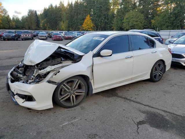 Global Auto Auctions: 2017 HONDA ACCORD SPO