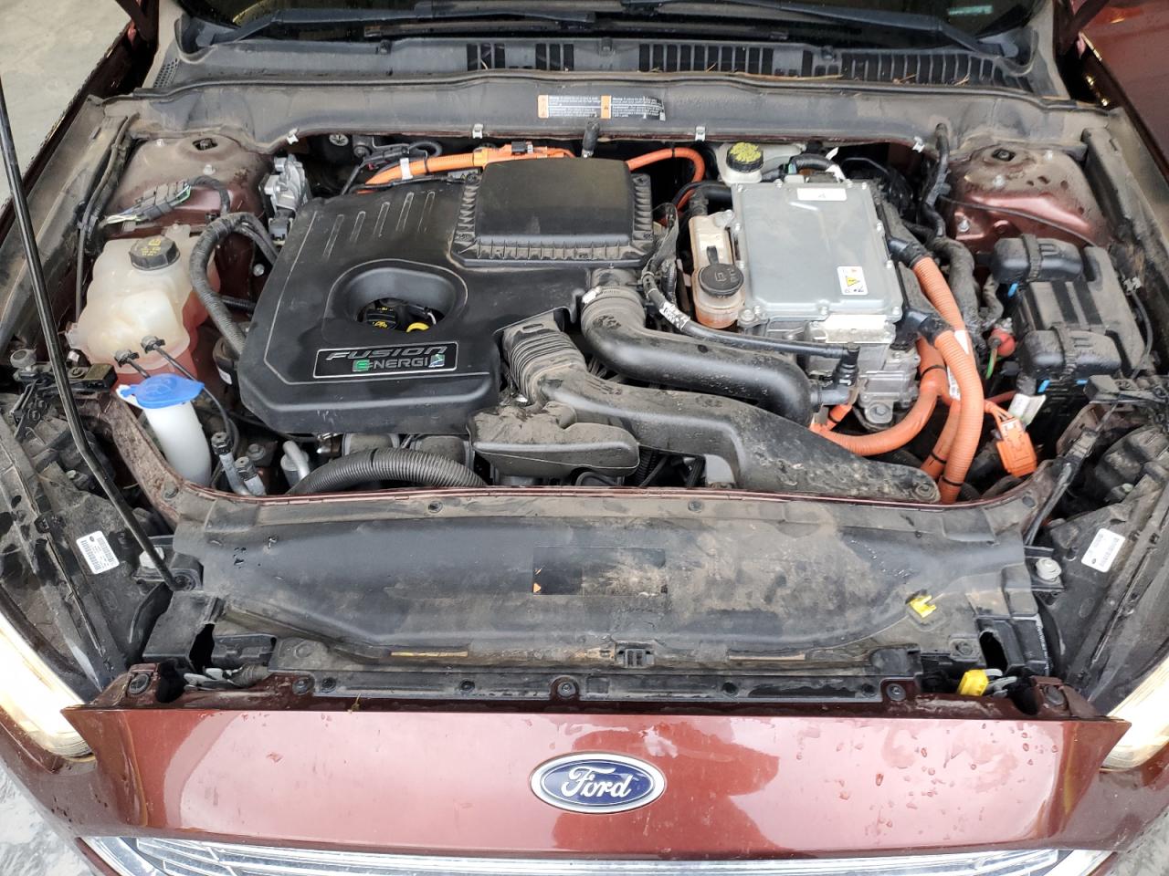 FORD FUSION TITANIUM PHEV