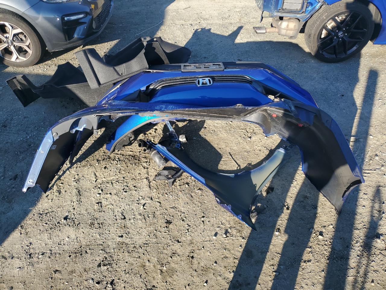 Lot #3303033599 2023 HONDA CIVIC SPORT