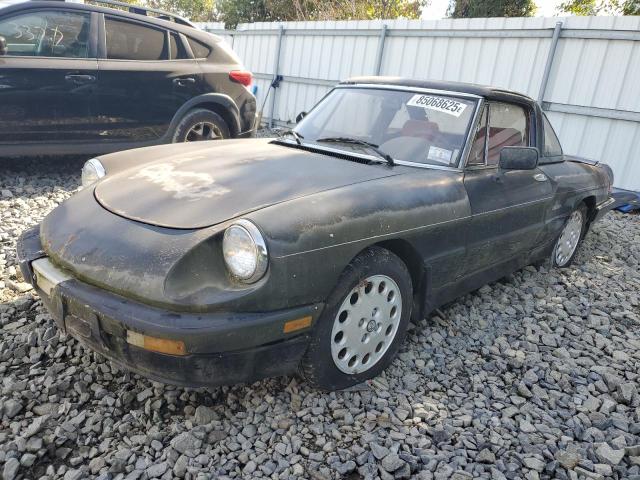 Global Auto Auctions: 1987 ALFA ROMEO SPIDER QUA