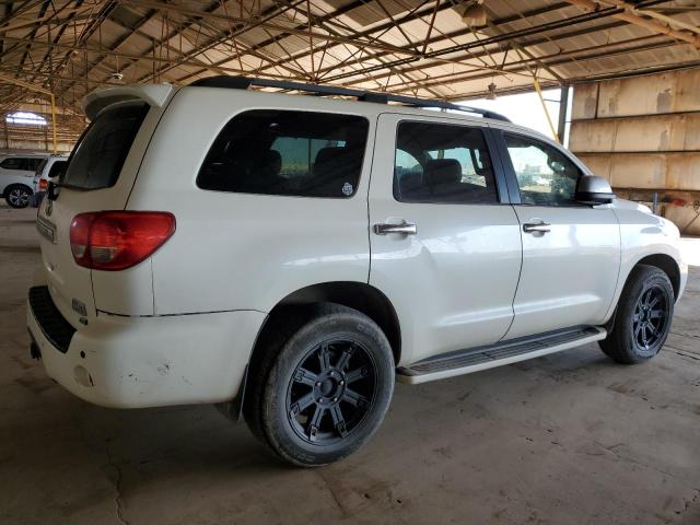 TOYOTA SEQUOIA PL 2010 white 4dr spor flexible fuel 5TDDW5G14AS031178 photo #4