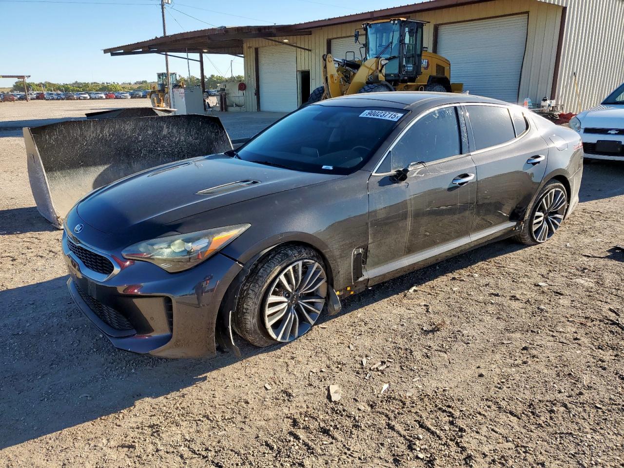 Lot #3291596033 2019 KIA STINGER