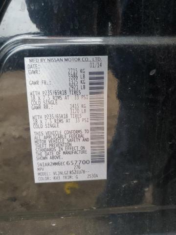 2014 NISSAN PATHFINDER S #3285710647