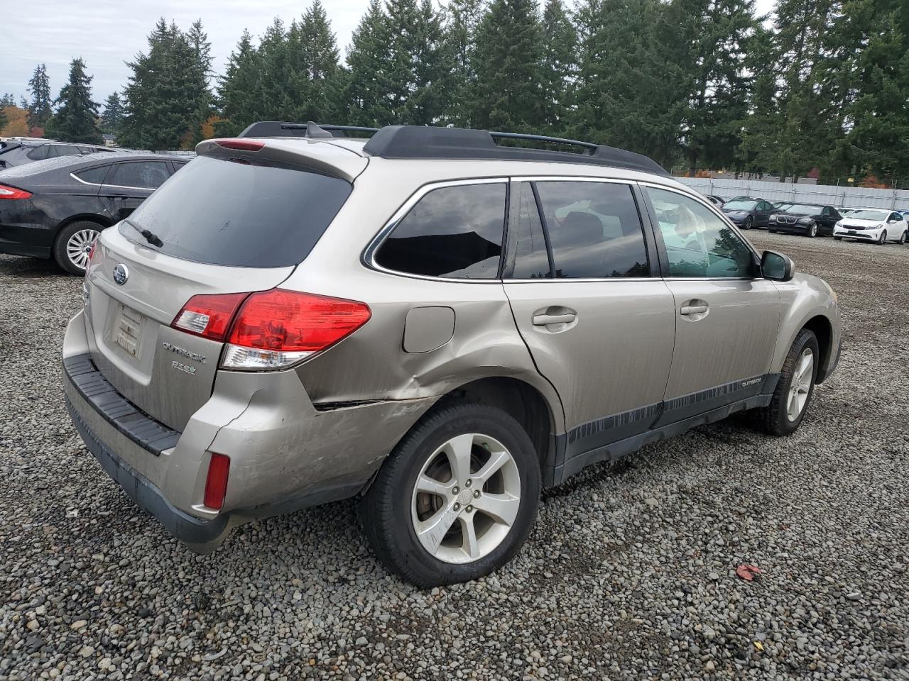 SUBARU OUTBACK 2.5I PREMIUM
