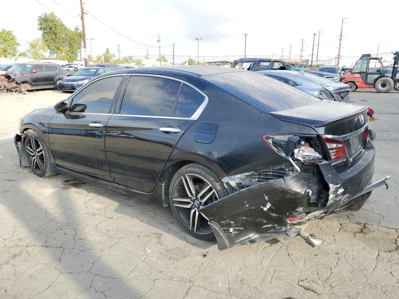 Lot #3297036487 2017 HONDA ACCORD SPO