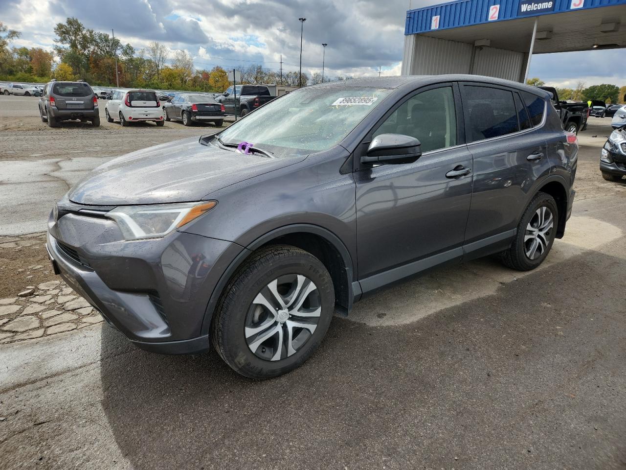 TOYOTA RAV4 LE