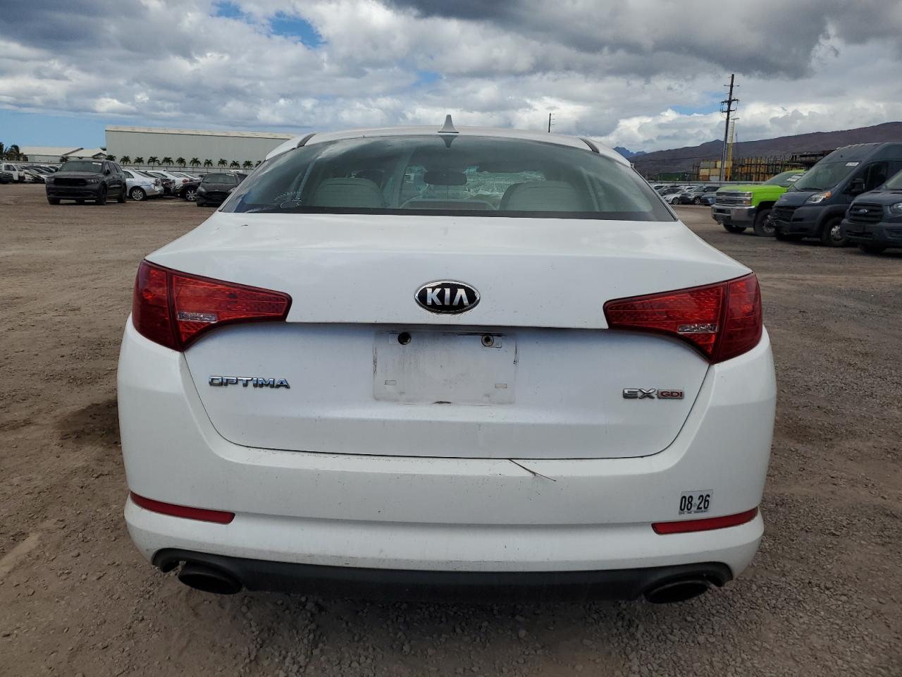 KIA OPTIMA EX