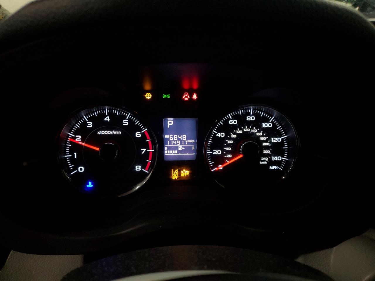 SUBARU FORESTER 2.5I TOURING