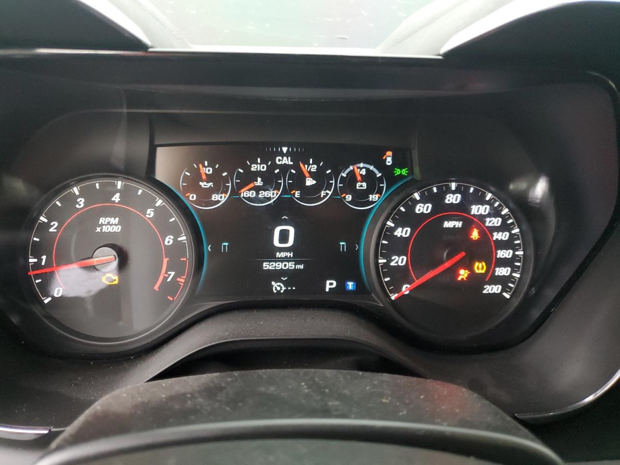 Lot #3308234155 2017 CHEVROLET CAMARO SS