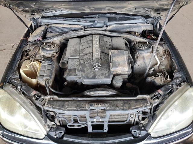 2000 MERCEDES-BENZ S 500 #3292318264