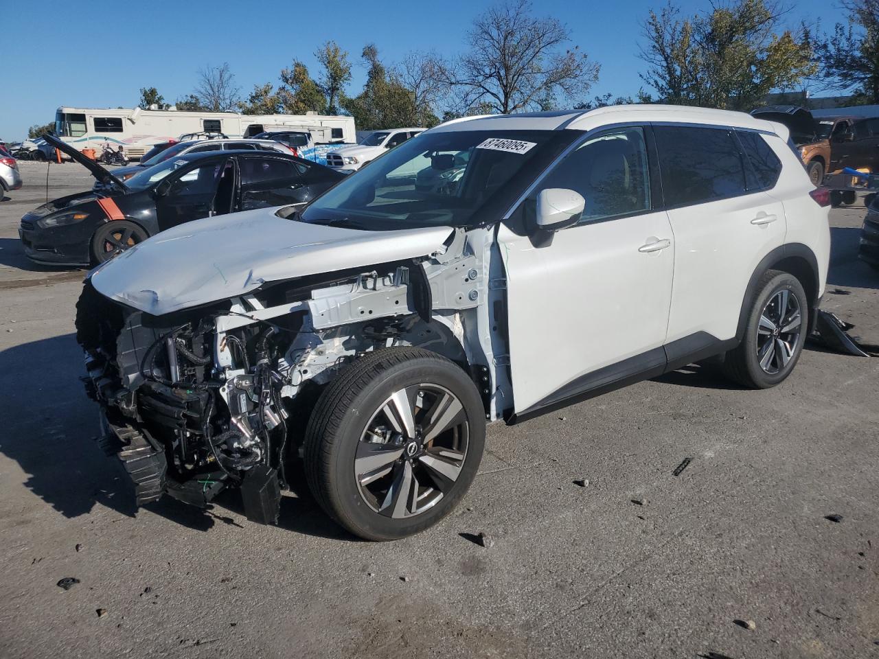 Lot #3292451700 2025 NISSAN ROGUE SL
