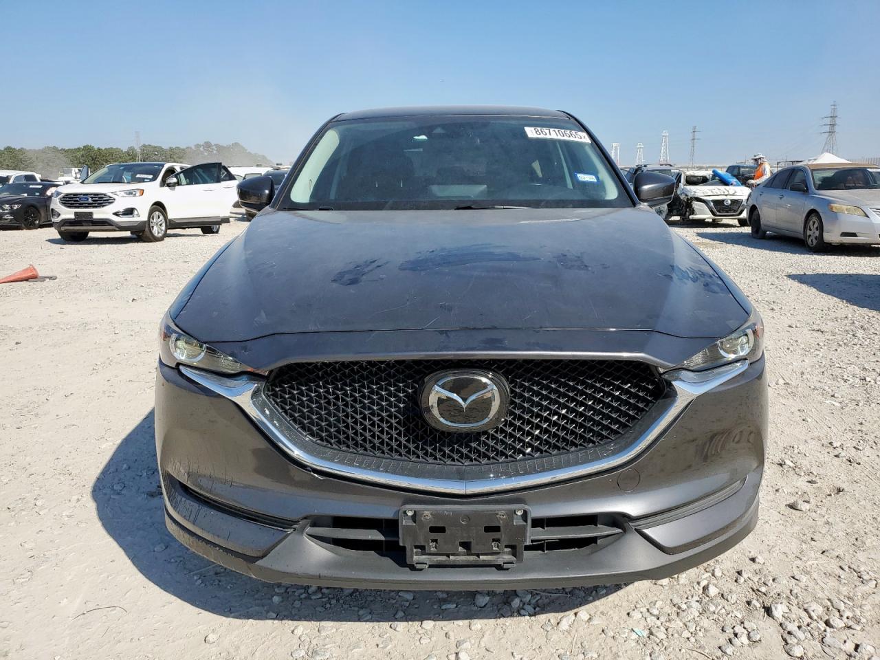 Lot #3318020401 2021 MAZDA CX-5 TOURI