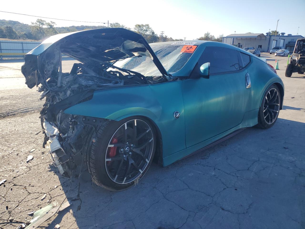Lot #3301775329 2018 NISSAN 370Z BASE