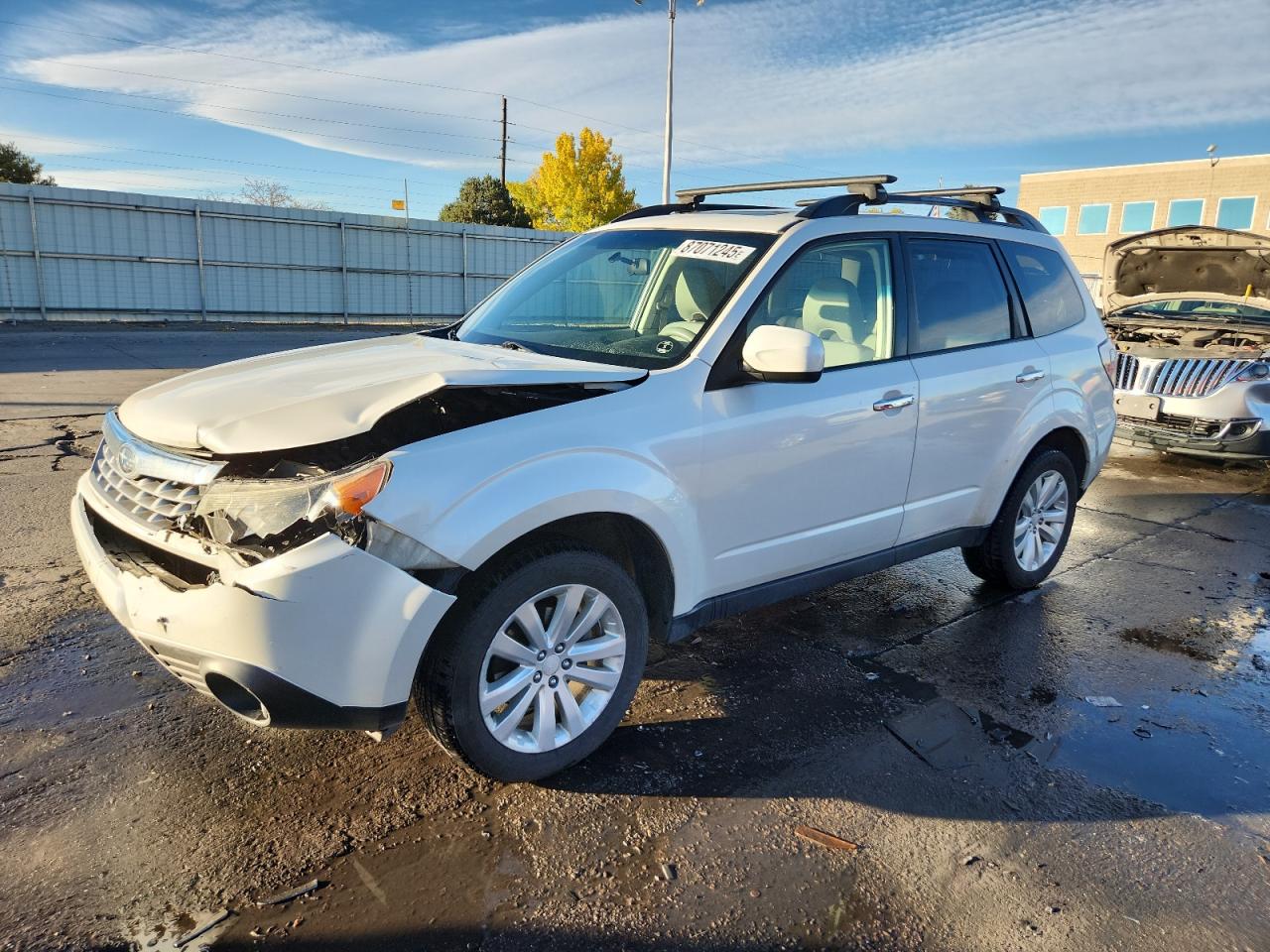 SUBARU FORESTER 2.5X PREMIUM