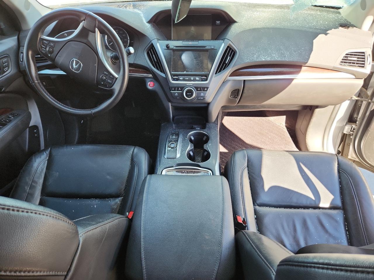 ACURA MDX TECHNOLOGY