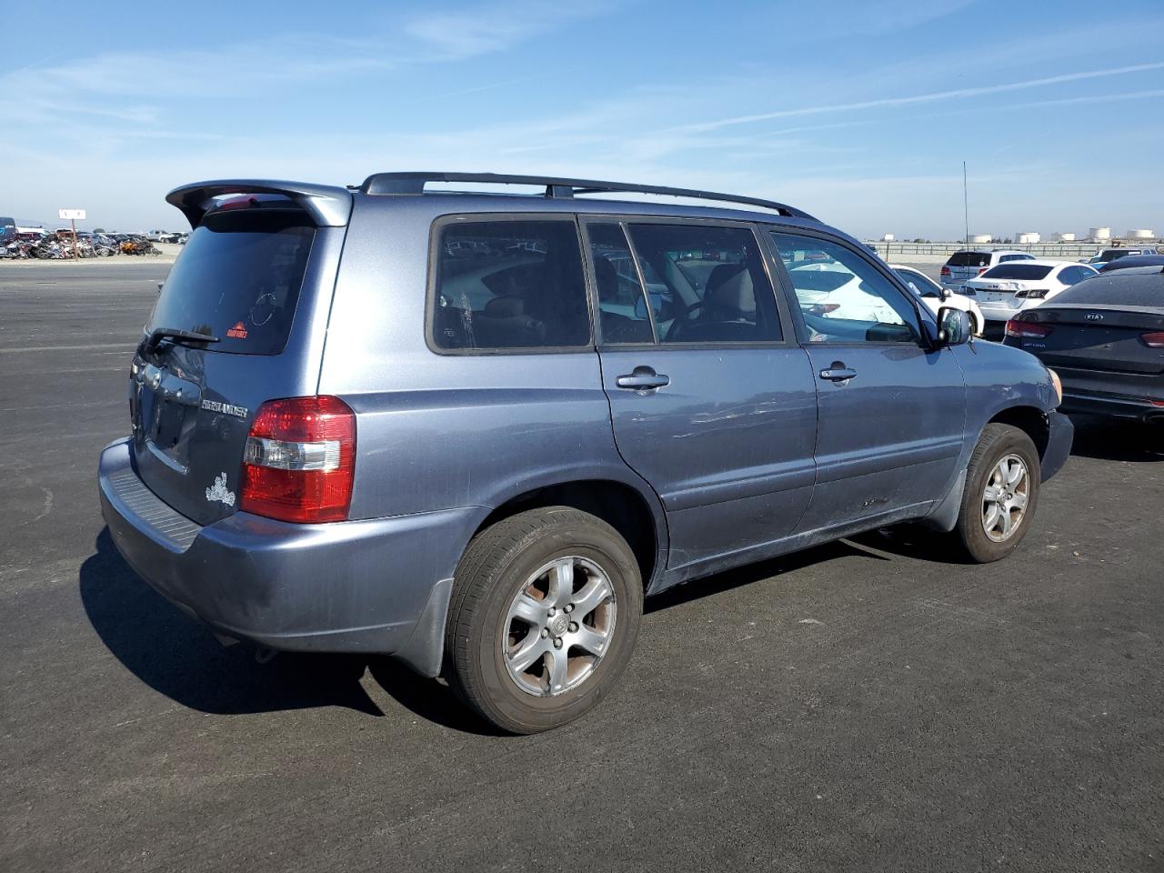 Lot #3310691768 2007 TOYOTA HIGHLANDER