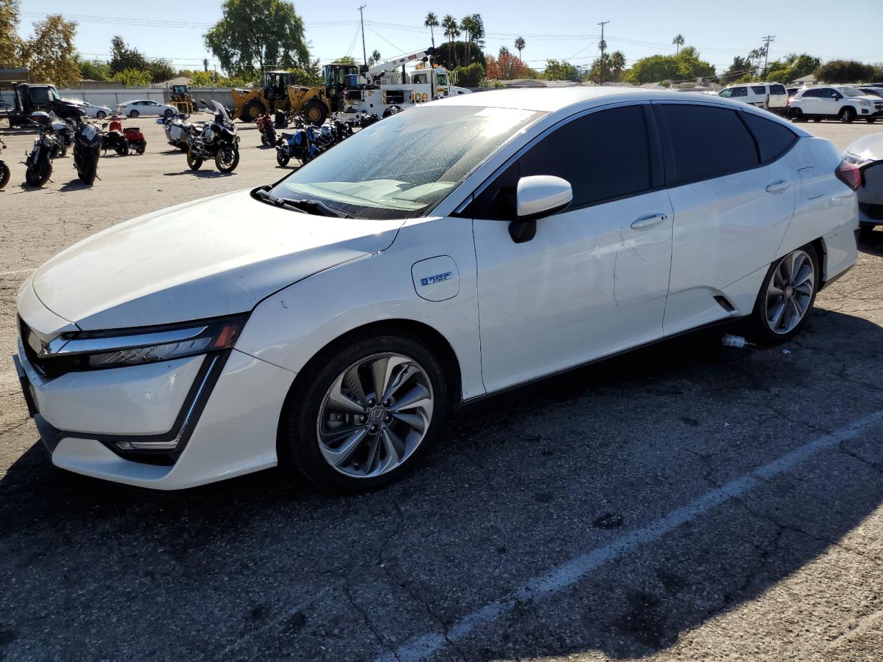 HONDA CLARITY TOURING