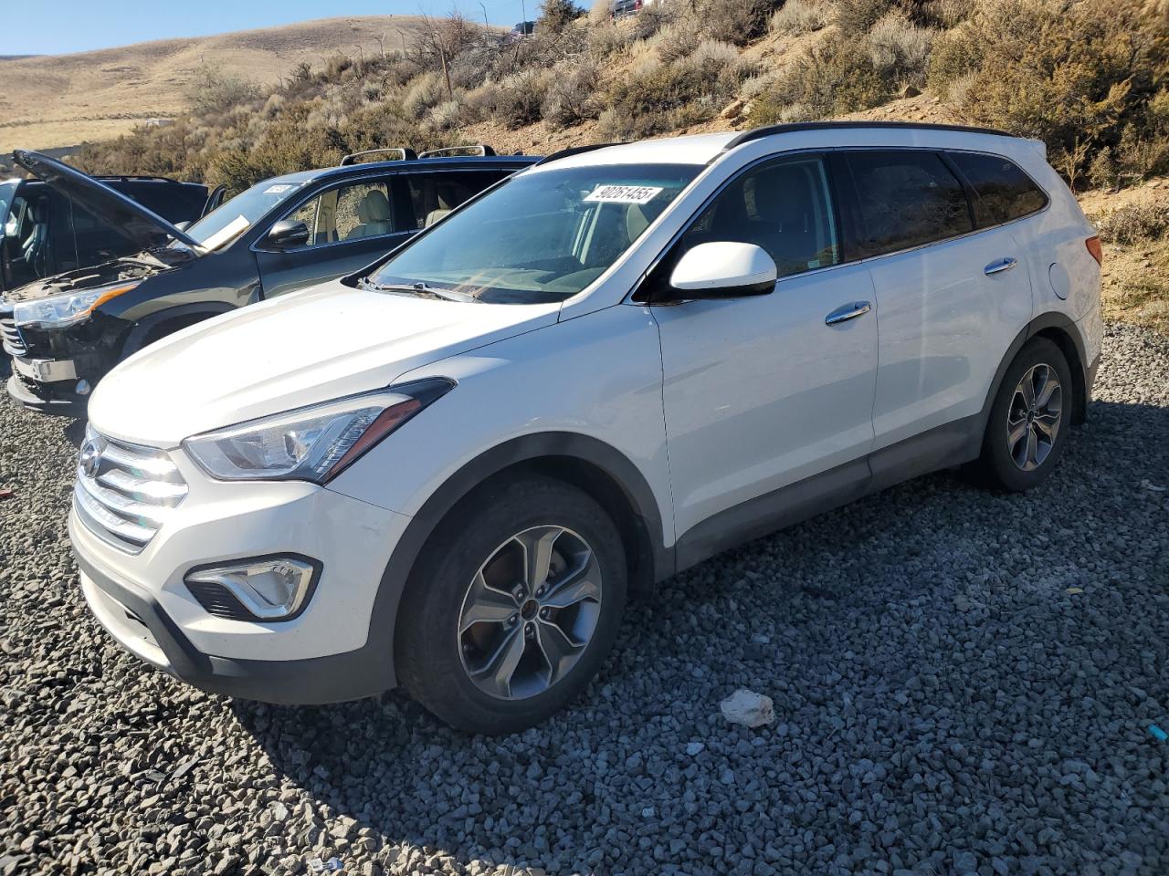 Lot #3275641782 2015 HYUNDAI SANTA FE G