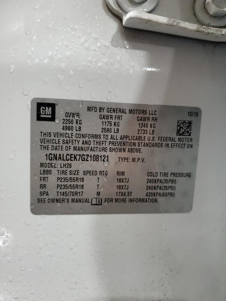 CHEVROLET EQUINOX LT