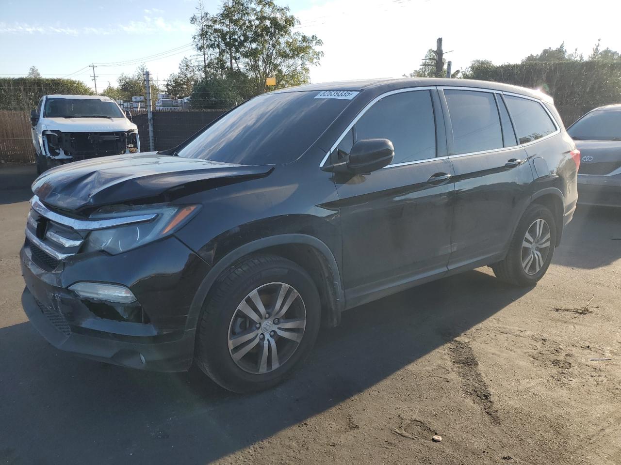 HONDA PILOT EXL