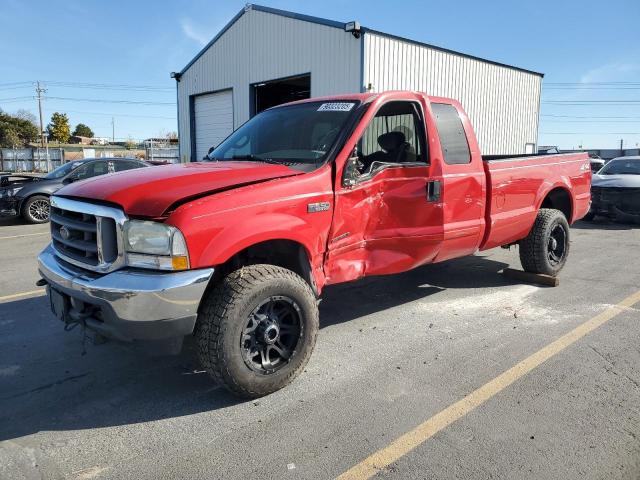2002 FORD F250 SUPER #3308255163