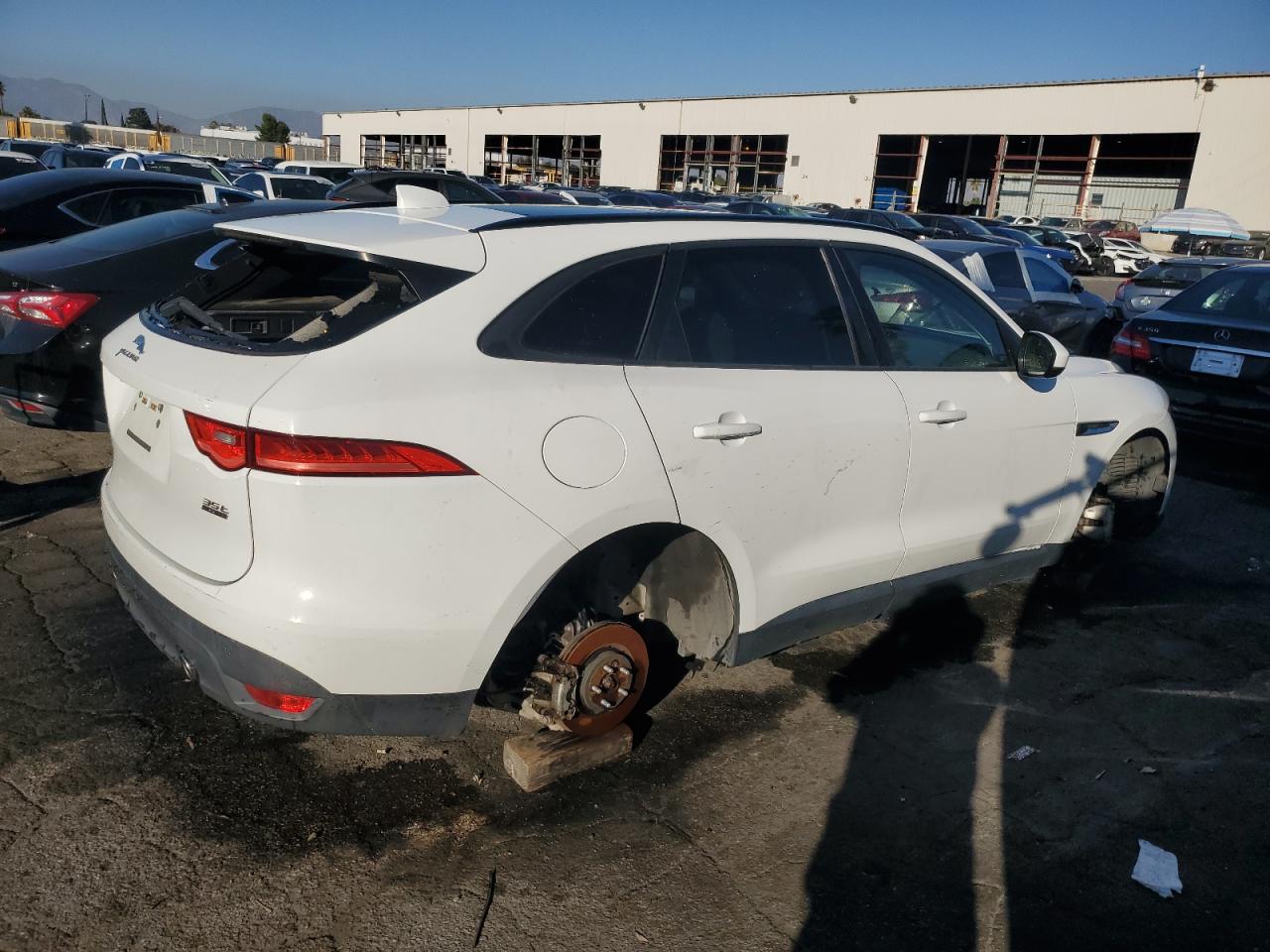 Lot #3317055985 2017 JAGUAR F-PACE PRE