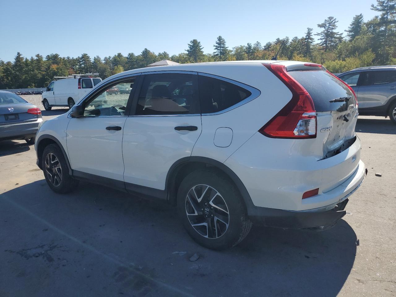 HONDA CR-V SE