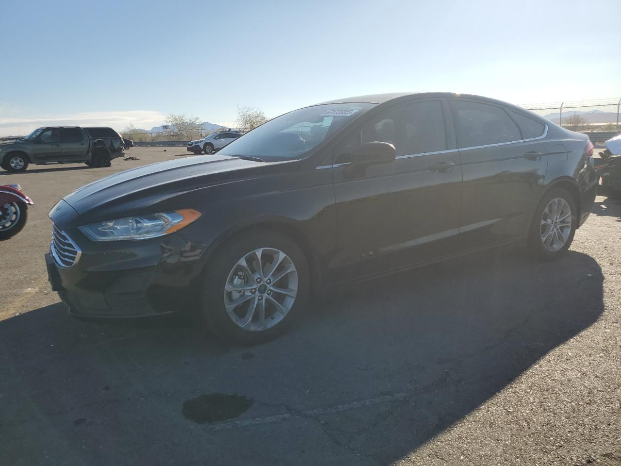 FORD FUSION SE