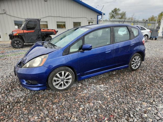 Global Auto Auctions: 2013 HONDA FIT SPORT