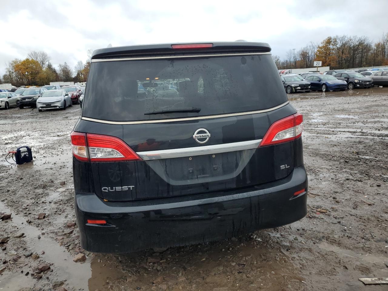 NISSAN QUEST S
