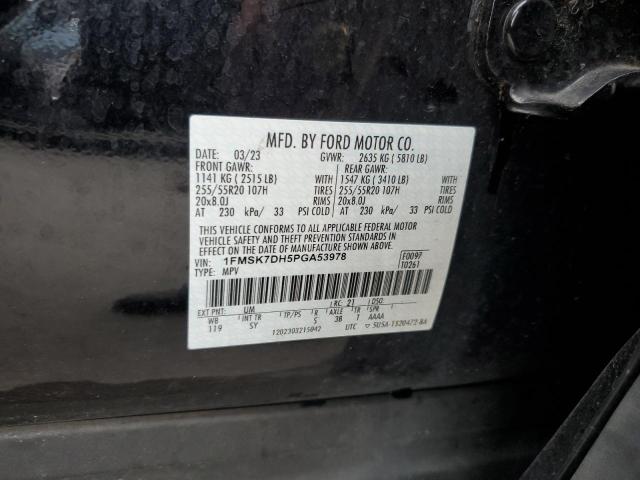 2023 FORD EXPLORER XLT #3266751377