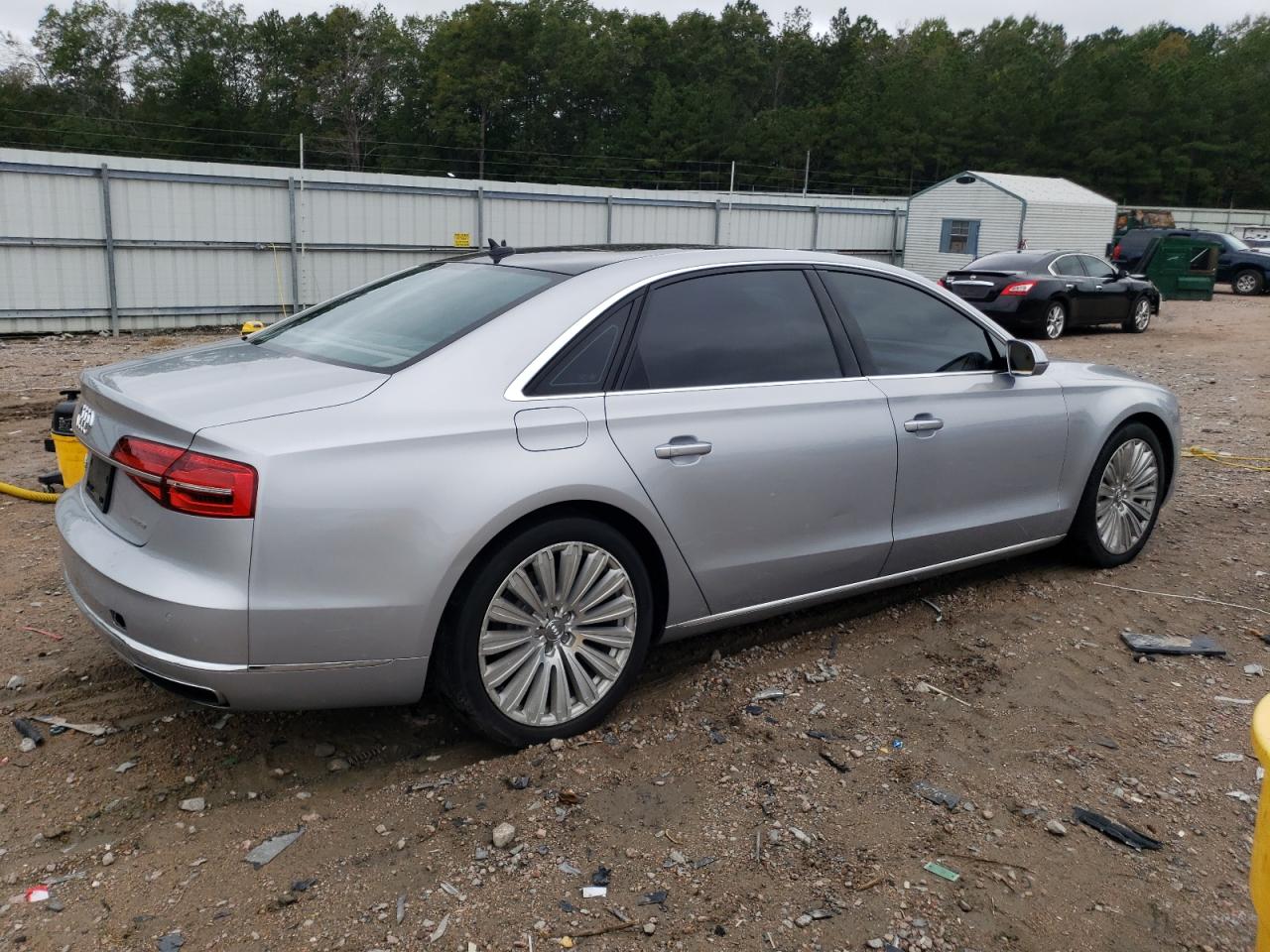 AUDI A8 L QUATTRO