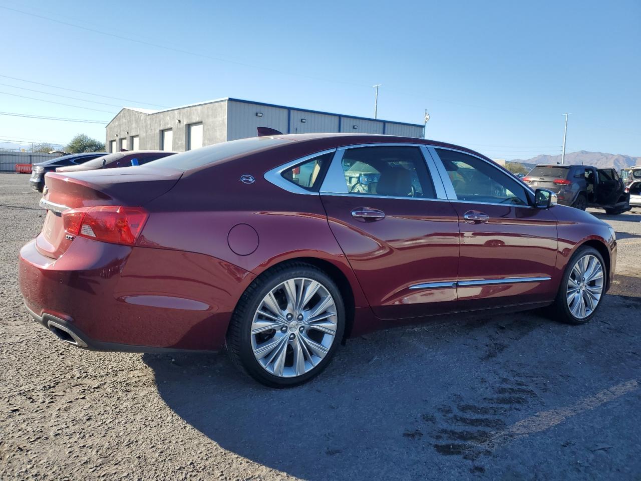 CHEVROLET IMPALA LTZ