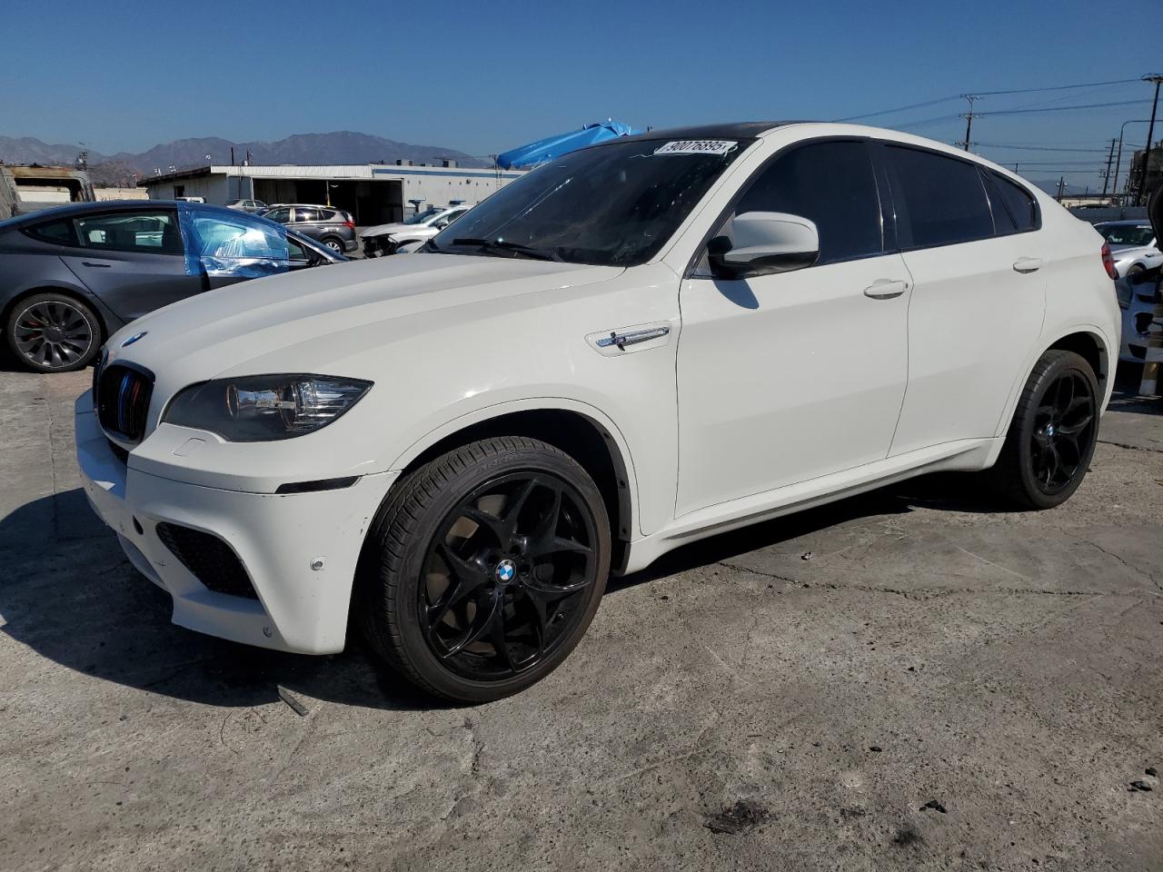 Lot #3303669927 2011 BMW X6 M