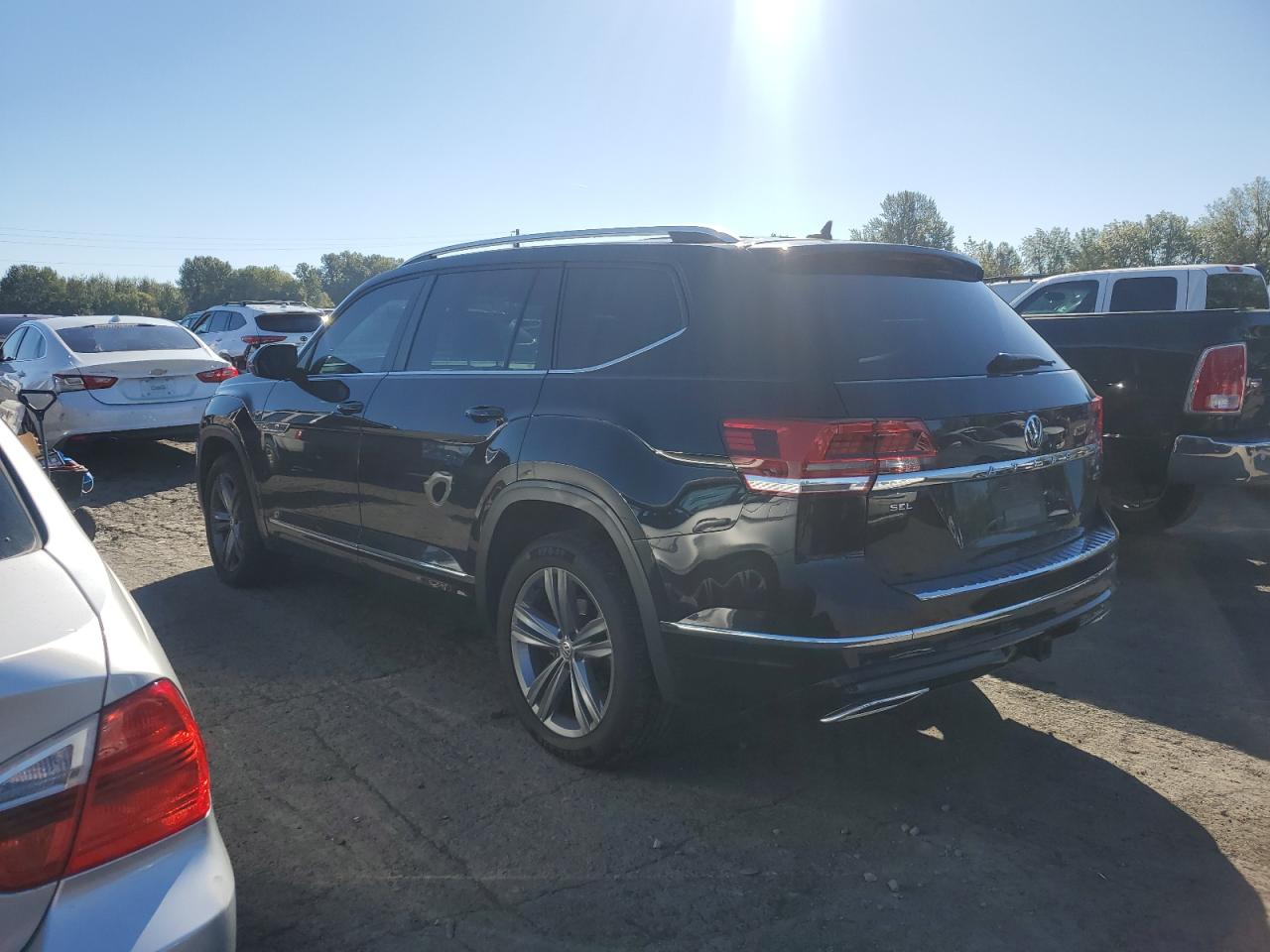 VOLKSWAGEN ATLAS SEL