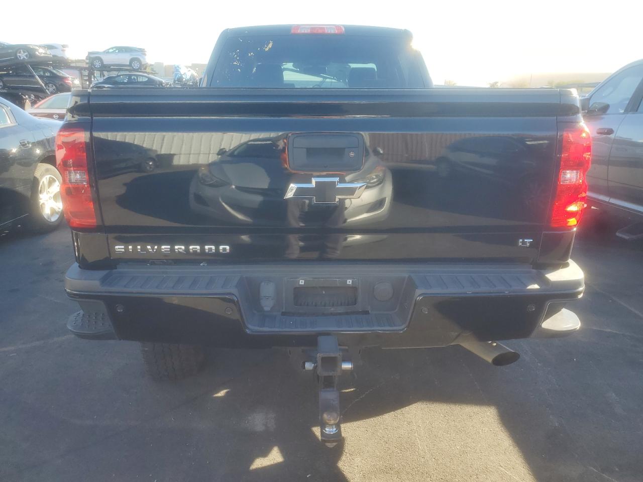 CHEVROLET SILVERADO K2500 HEAVY DUTY LT