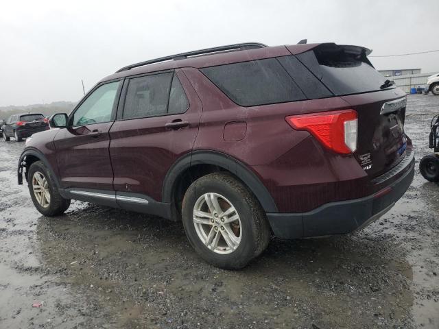 2022 FORD EXPLORER XLT - 1FMSK8DH1NGA98581