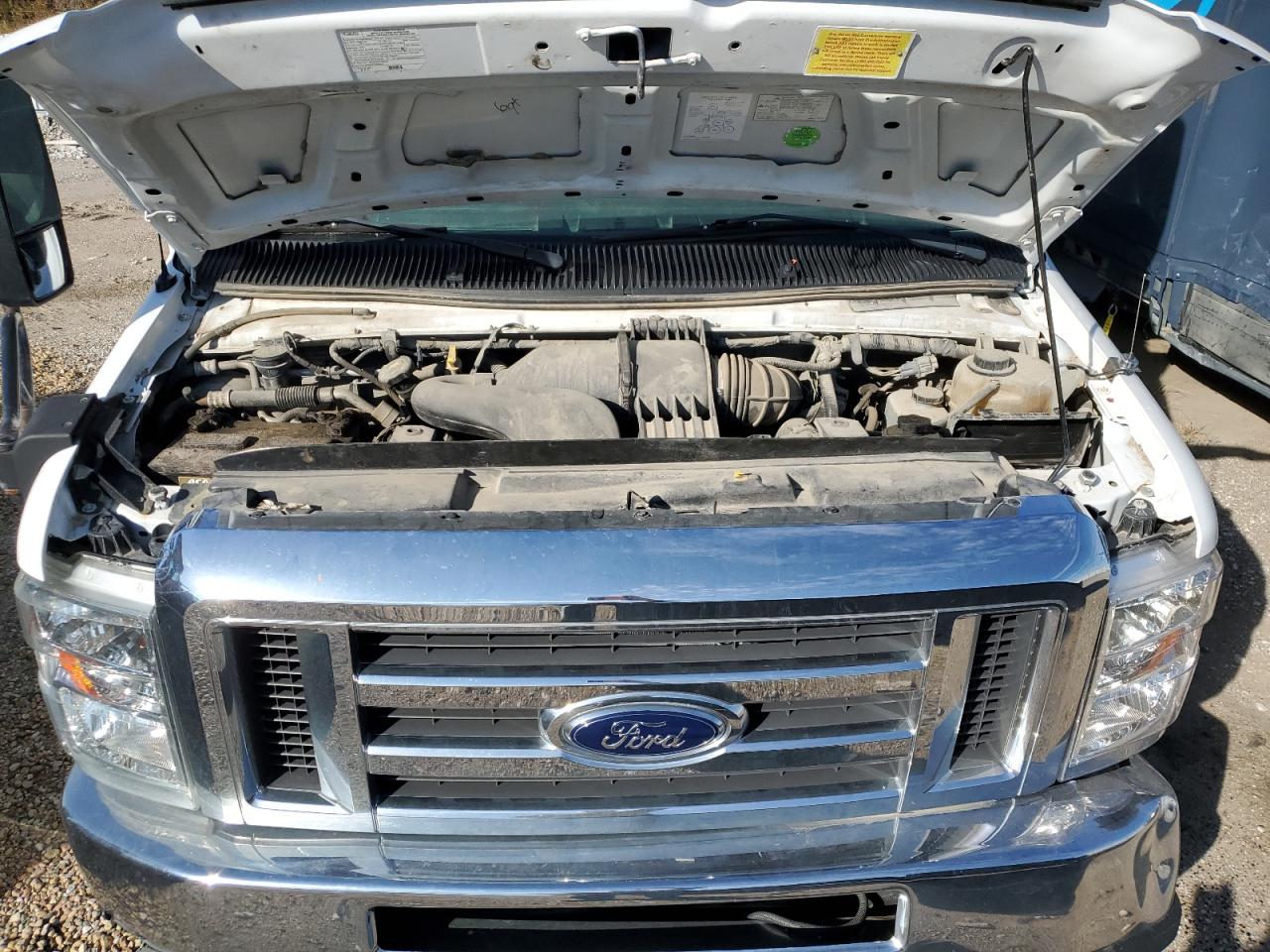 Lot #3274720808 2017 FORD ECONOLINE E450 SUPER DUTY CUTAWAY VAN