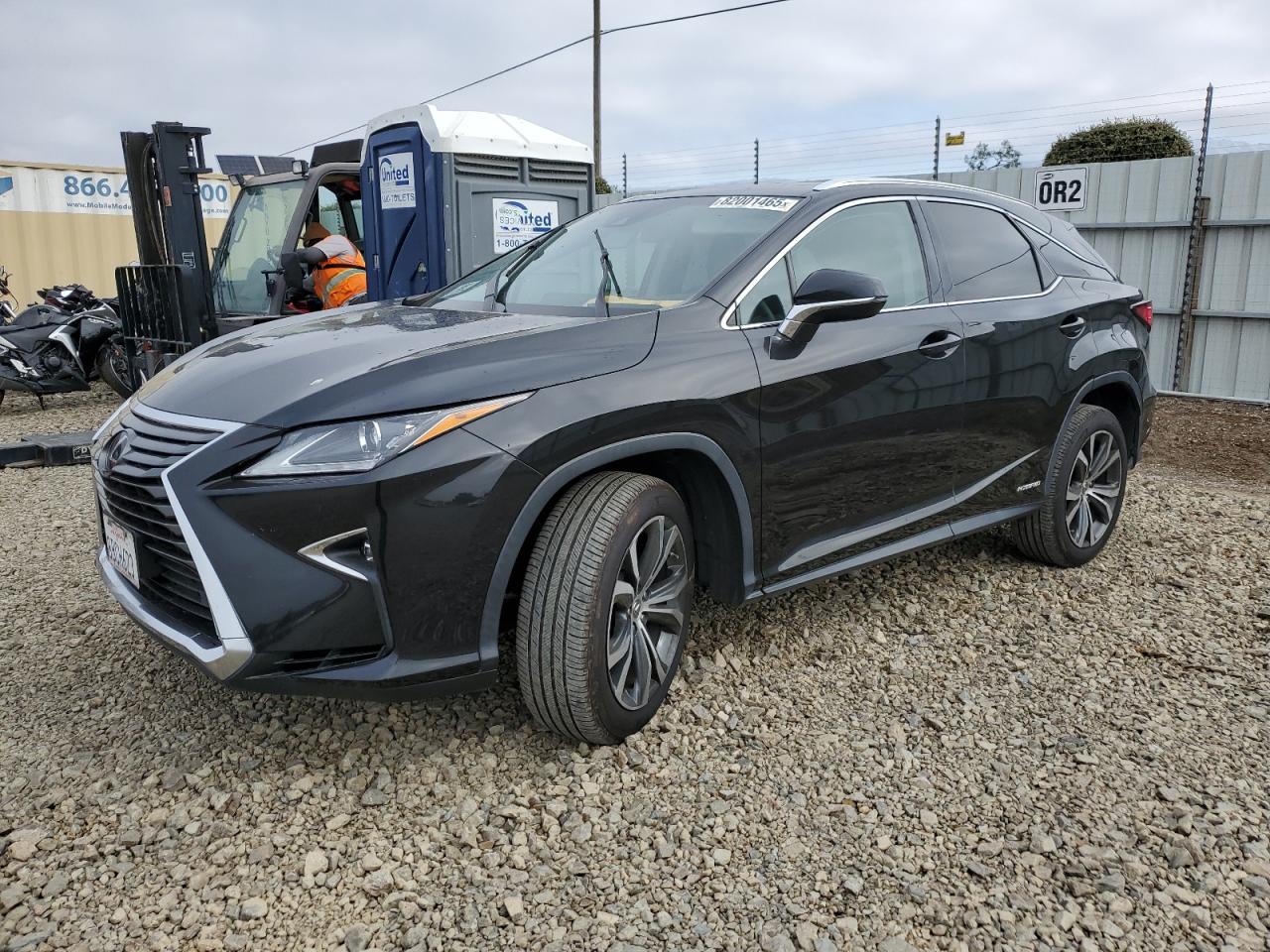 LEXUS RX 450H BASE