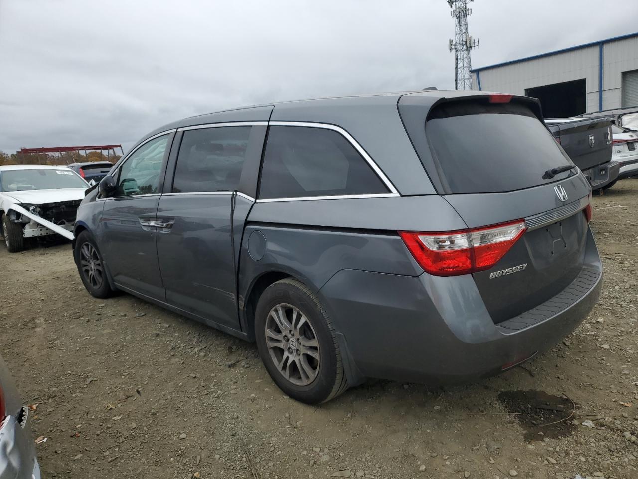 Lot #3312662160 2012 HONDA ODYSSEY EX