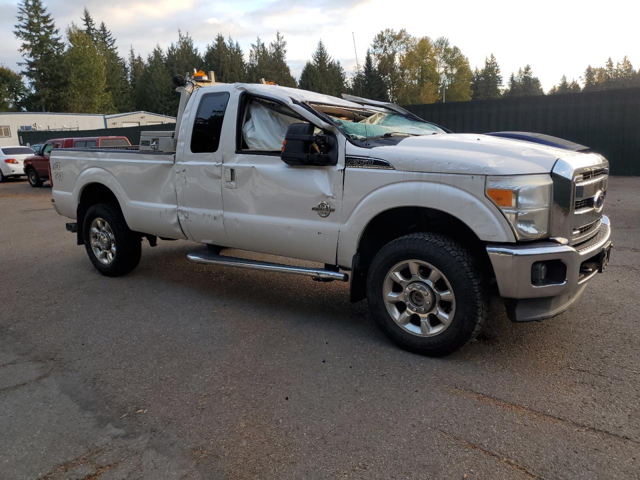 FORD F-350 SUPER DUTY