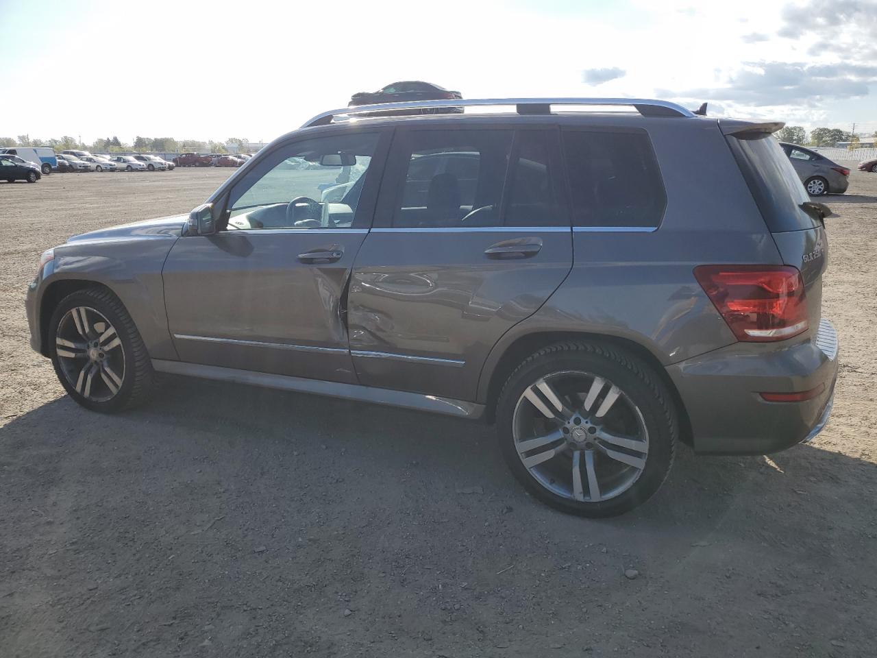 MERCEDES-BENZ GLK-CLASS 250 BLUETEC