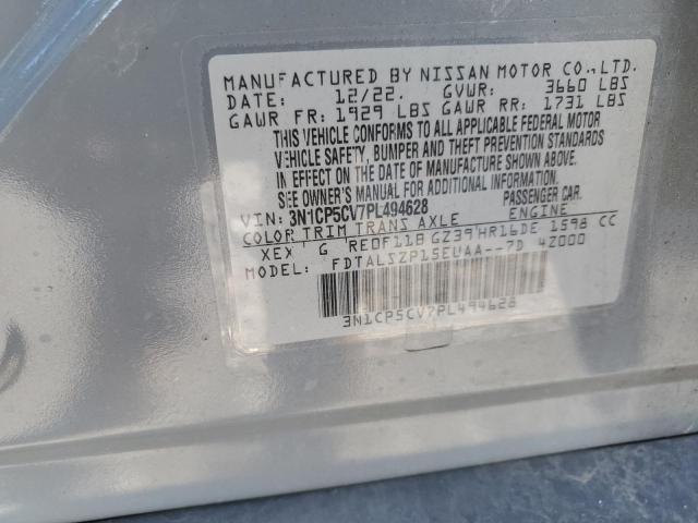 2023 NISSAN KICKS SV - 3N1CP5CV7PL494628