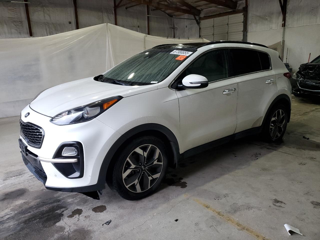 Lot #3286567205 2020 KIA SPORTAGE E