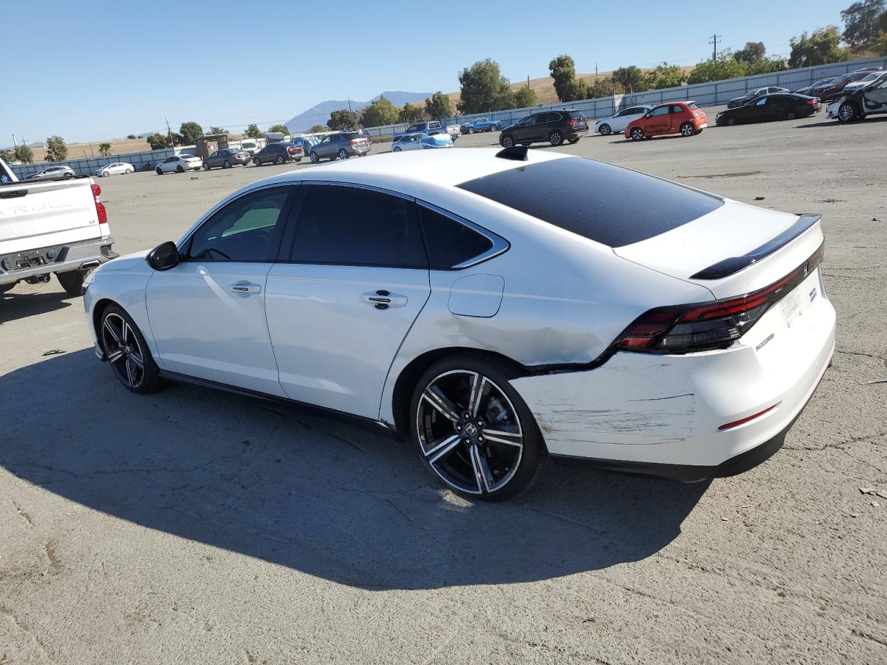 HONDA ACCORD HYBRID SPORT