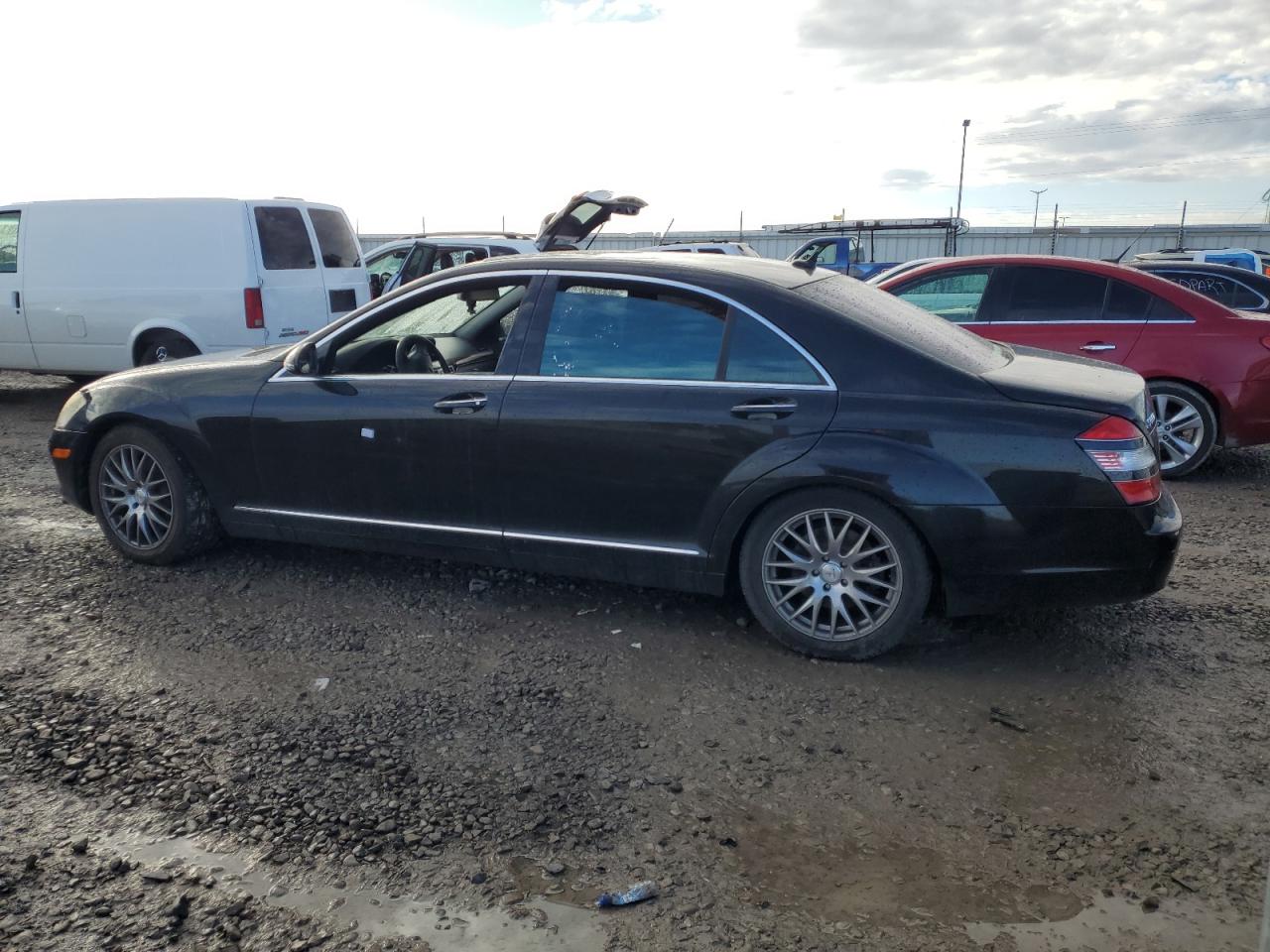 Lot #3317819207 2007 MERCEDES-BENZ S 550 4MAT