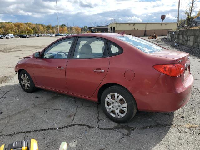 2010 HYUNDAI ELANTRA BLUE - KMHDU4AD1AU197023